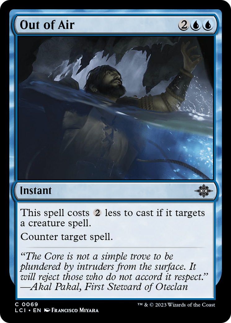 Out of Air [The Lost Caverns of Ixalan] | Odin's Place