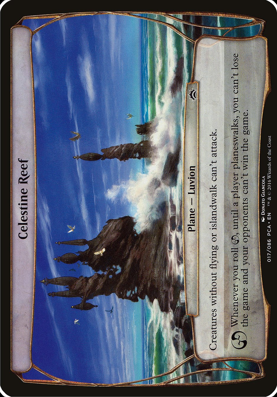 Celestine Reef (17) (Planes) [Planechase Anthology Planes] | Odin's Place