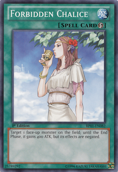 Forbidden Chalice [BP01-EN082] Common | Odin's Place
