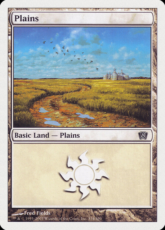 Plains (334) [Eighth Edition] | Odin's Place