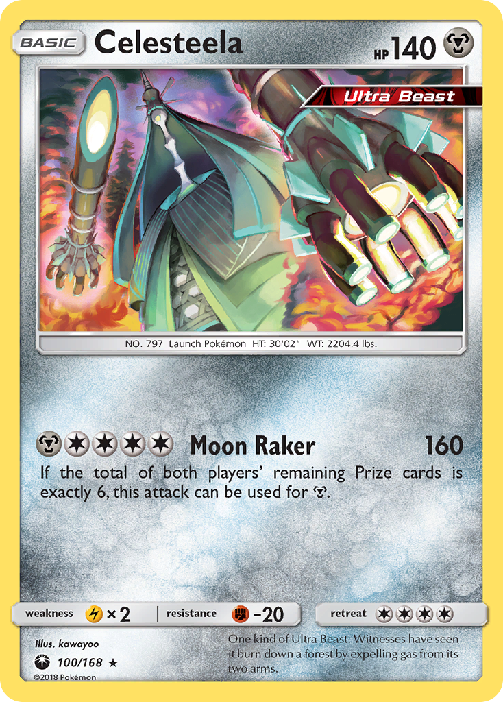 Celesteela (100/168) [Sun & Moon: Celestial Storm] | Odin's Place