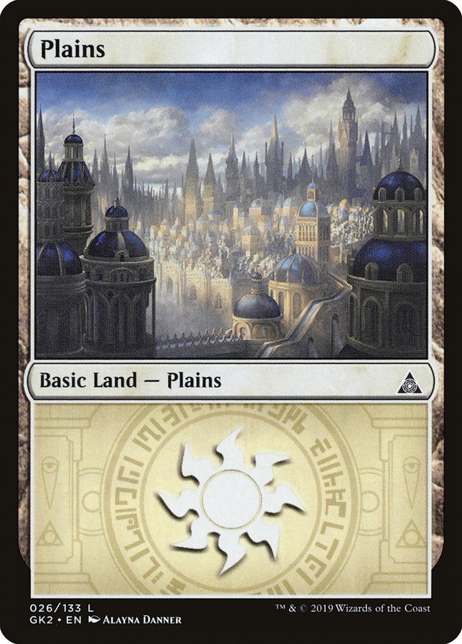 Plains (26) [Ravnica Allegiance Guild Kit] | Odin's Place
