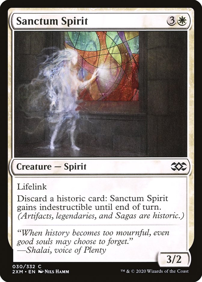 Sanctum Spirit [Double Masters] | Odin's Place