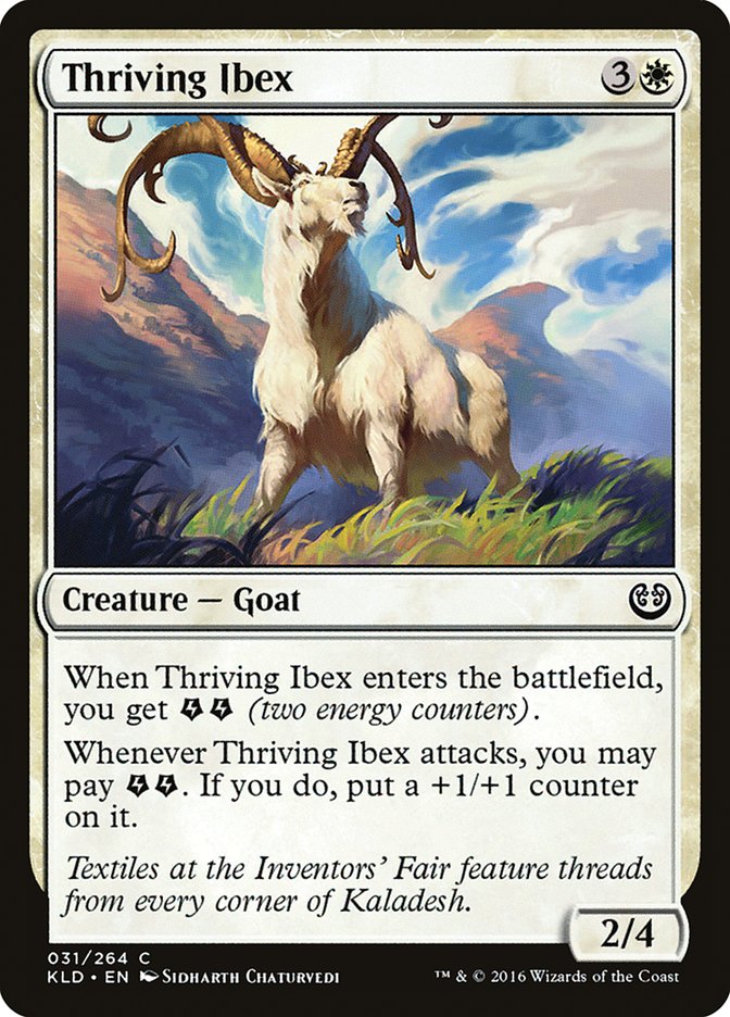Thriving Ibex (31) [Kaladesh] | Odin's Place