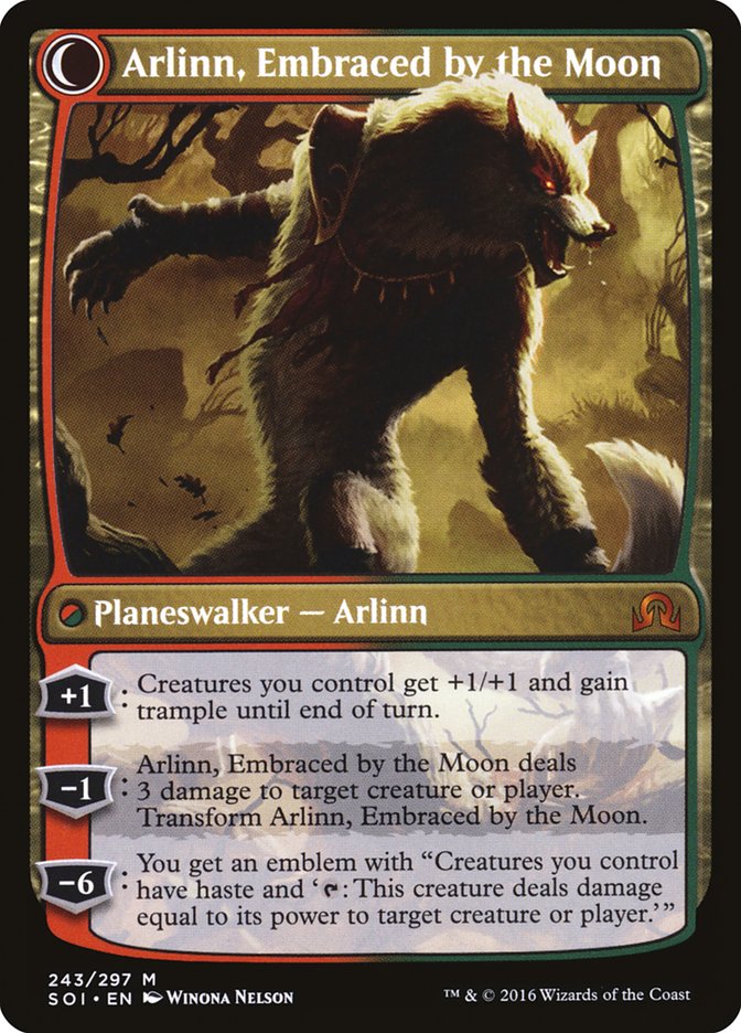 Arlinn Kord // Arlinn, Embraced by the Moon [Shadows over Innistrad] | Odin's Place