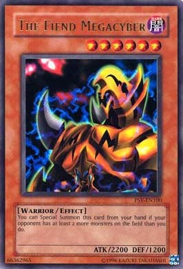 The Fiend Megacyber [PSV-EN100] Ultra Rare | Odin's Place