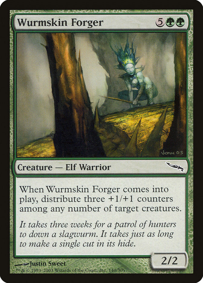 Wurmskin Forger [Mirrodin] | Odin's Place