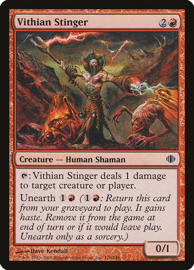 Vithian Stinger (120) [Shards of Alara] | Odin's Place
