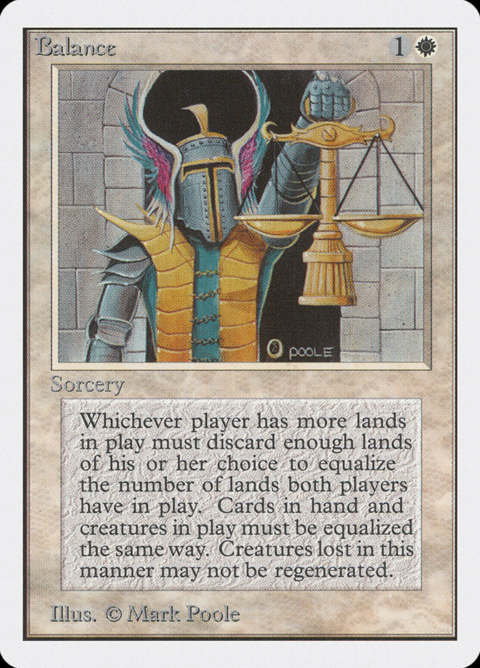 Balance (3) [Unlimited Edition] | Odin's Place