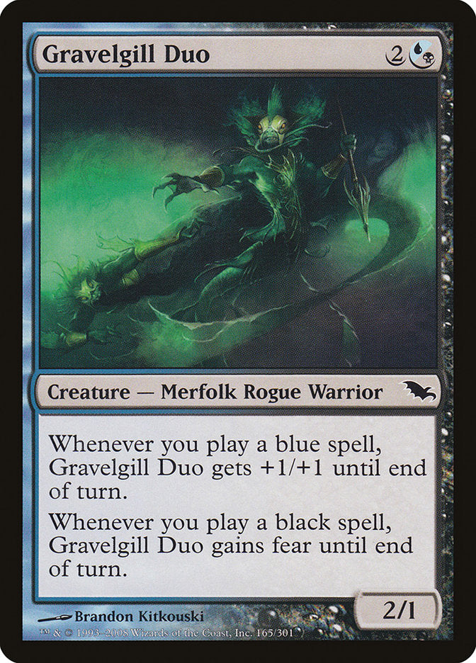 Gravelgill Duo (165) [Shadowmoor] | Odin's Place