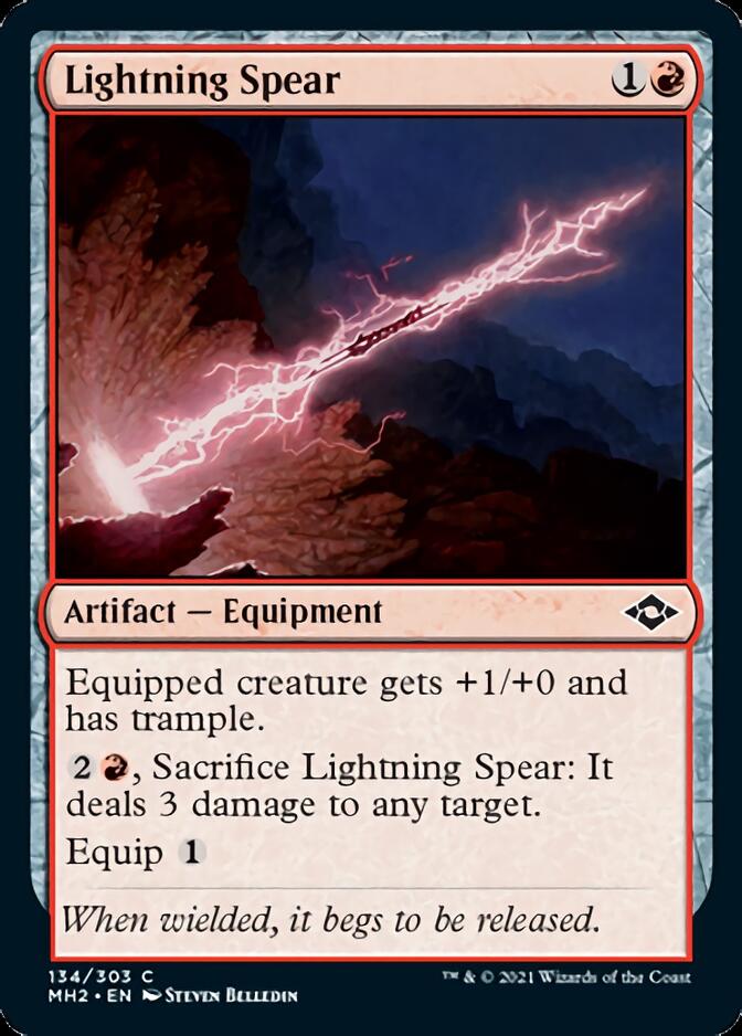 Lightning Spear [Modern Horizons 2] | Odin's Place