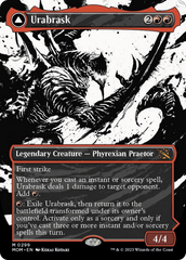 Urabrask // The Great Work (Showcase Planar Booster Fun) [March of the Machine] | Odin's Place