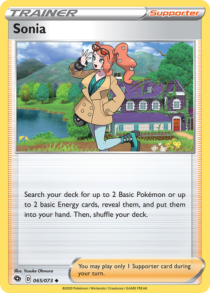 Sonia (065/073) [Sword & Shield: Champion's Path] | Odin's Place