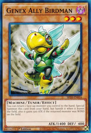 Genex Ally Birdman [SR10-EN016] Common | Odin's Place
