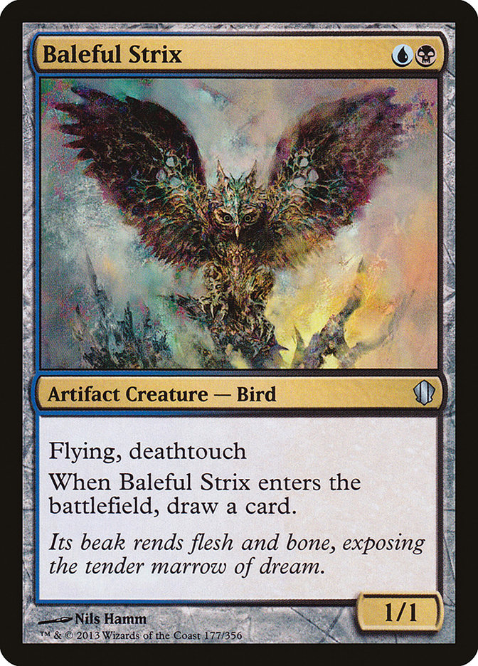 Baleful Strix (177) [Commander 2013] | Odin's Place
