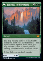 Jadzi, Oracle of Arcavios // Journey to the Oracle [Strixhaven: School of Mages] | Odin's Place