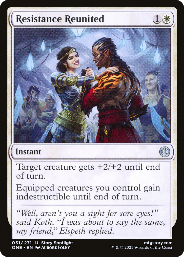 Resistance Reunited [Phyrexia: All Will Be One] | Odin's Place