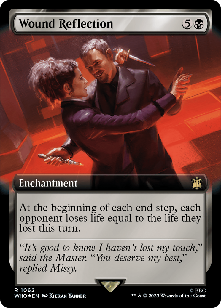 Wound Reflection (Extended Art) (Surge Foil) [Doctor Who] | Odin's Place