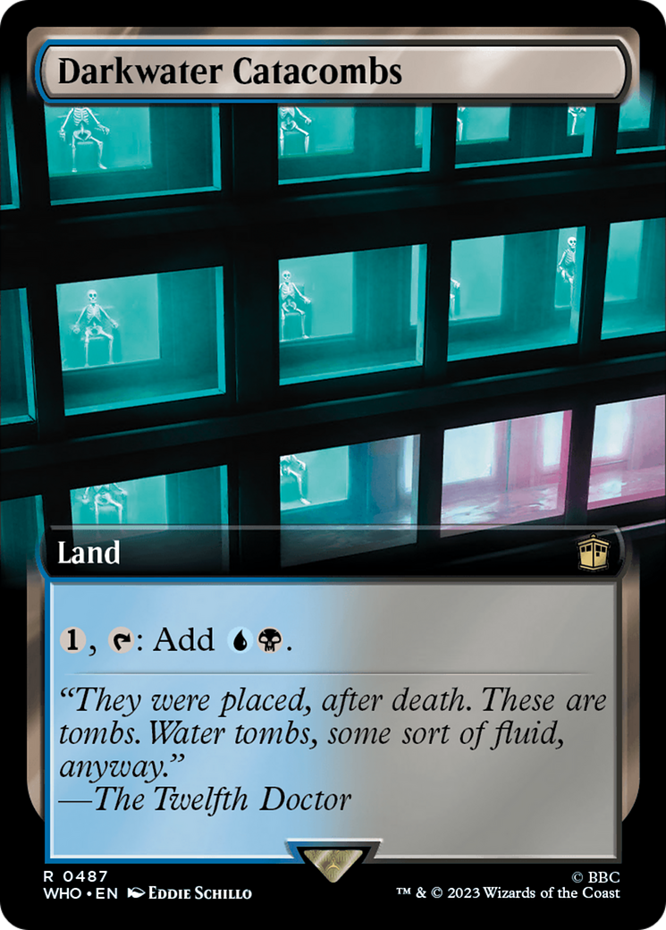 Darkwater Catacombs (Extended Art) [Doctor Who] | Odin's Place