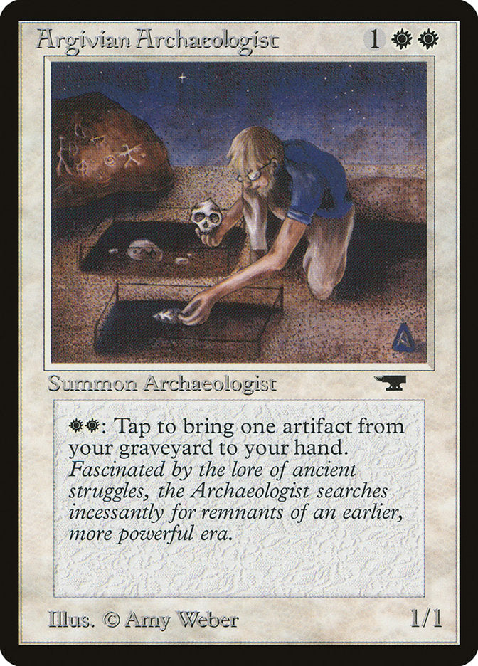 Argivian Archaeologist (1) [Antiquities] | Odin's Place