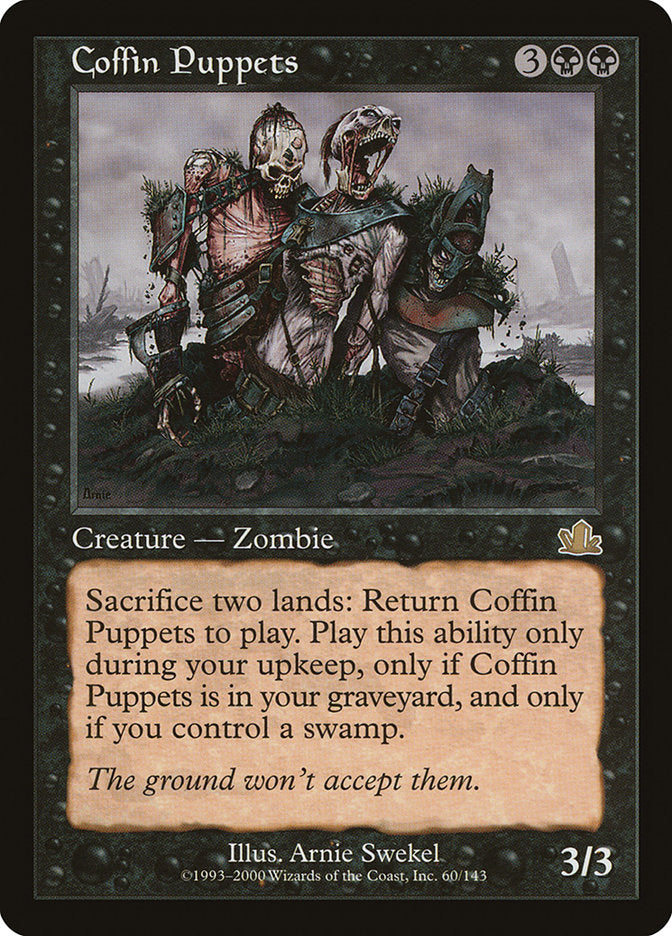 Coffin Puppets (60) [Prophecy] | Odin's Place