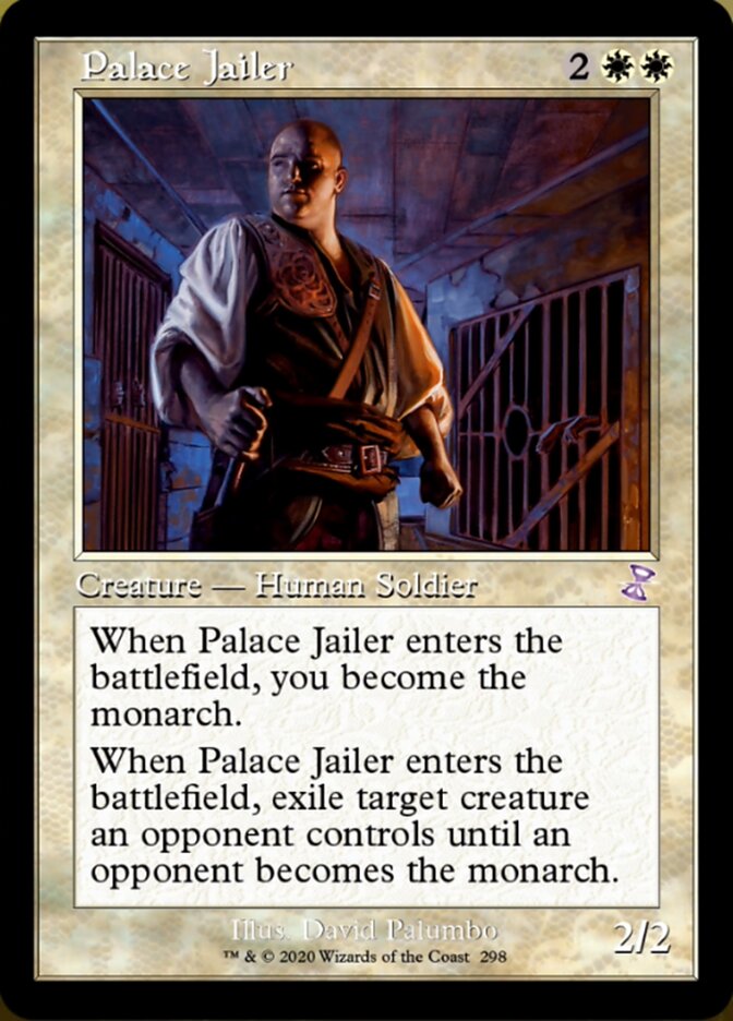 Palace Jailer (Timeshifted) [Time Spiral Remastered] | Odin's Place