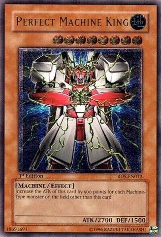 Perfect Machine King [RDS-EN012] Ultimate Rare | Odin's Place