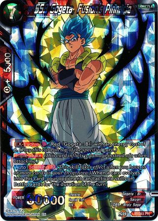 SSB Gogeta, Fusion's Pinnacle (Destroyer Kings- Box Promotion) (P-093) [Promotion Cards] | Odin's Place