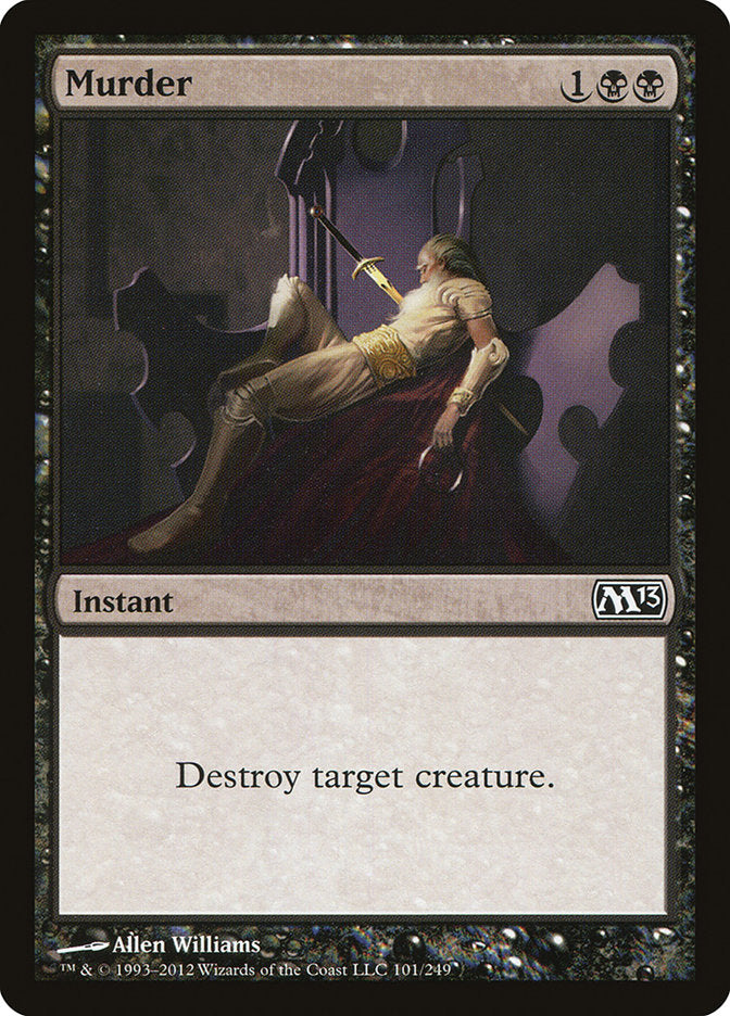 Murder (101) [Magic 2013] | Odin's Place