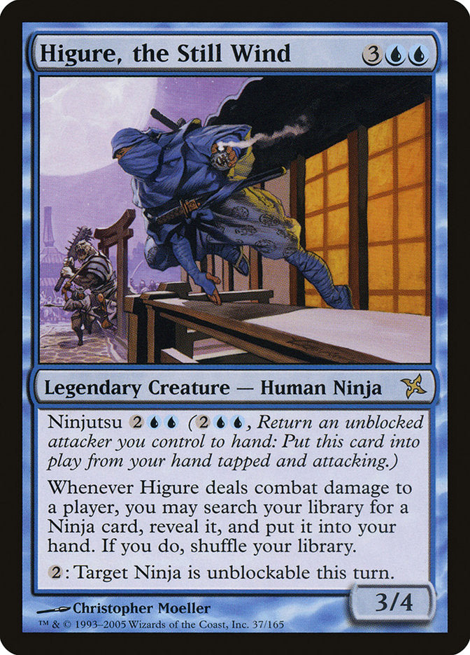 Higure, the Still Wind (37) [Betrayers of Kamigawa] | Odin's Place