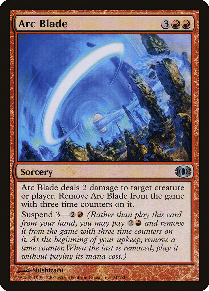 Arc Blade (94) [Future Sight] | Odin's Place