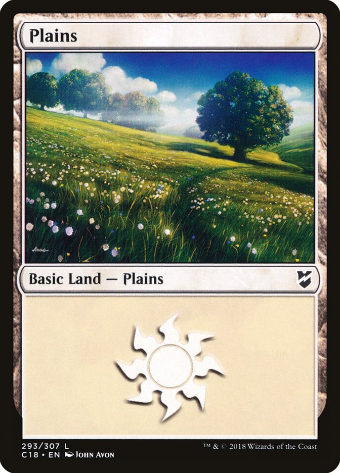 Plains (293) [Commander 2018] | Odin's Place
