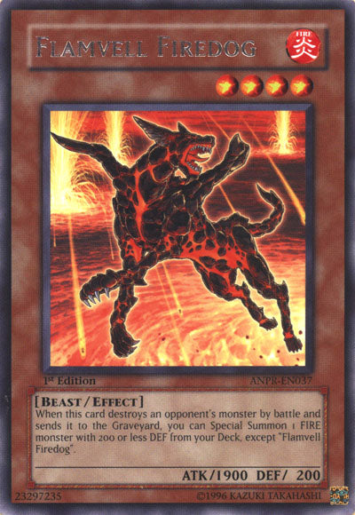 Flamvell Firedog [ANPR-EN037] Rare | Odin's Place