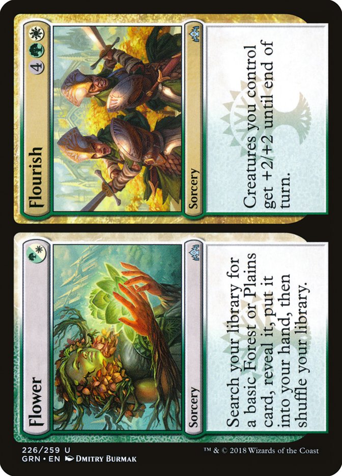 Flower // Flourish (226) [Guilds of Ravnica] | Odin's Place
