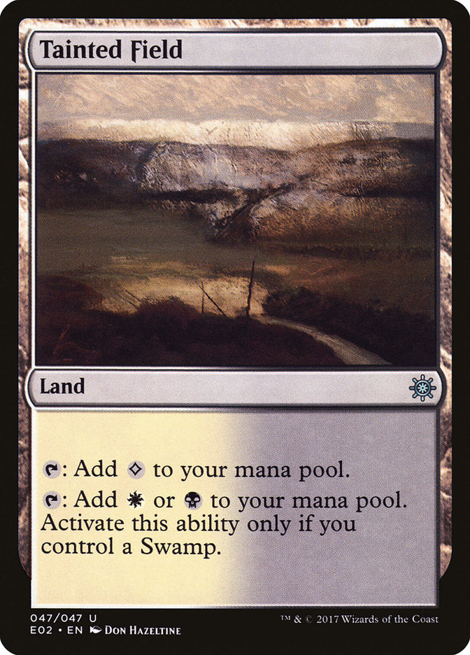 Tainted Field (47) [Explorers of Ixalan] | Odin's Place
