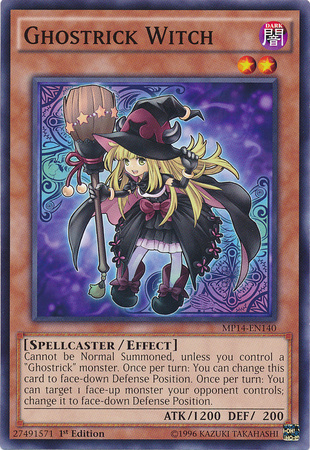 Ghostrick Witch [MP14-EN140] Common | Odin's Place