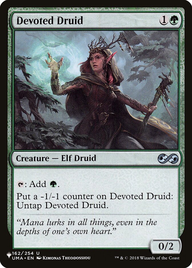 Devoted Druid [The List] | Odin's Place