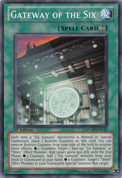 Gateway of the Six [RYMP-EN111] Common | Odin's Place