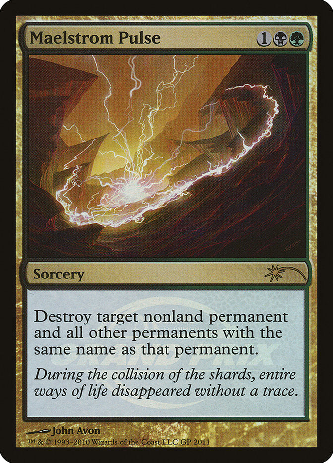 Maelstrom Pulse (2011) (Grand Prix) [Grand Prix Promos] | Odin's Place