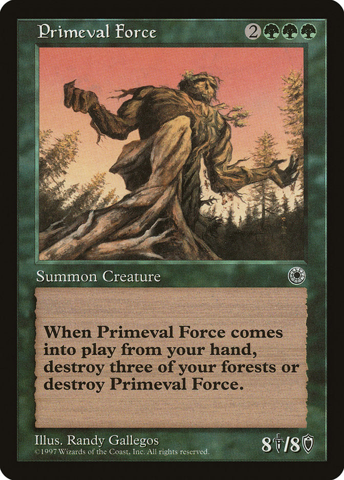 Primeval Force (182) [Portal] | Odin's Place