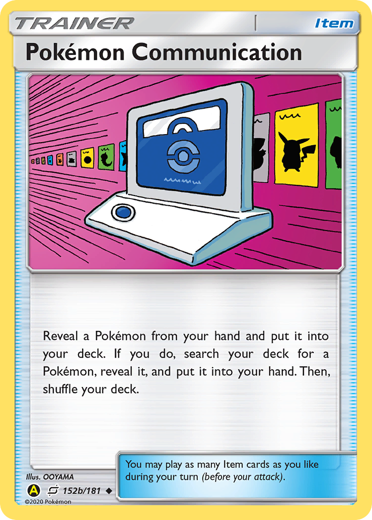 Pokemon Communication (152b/181) [Alternate Art Promos] | Odin's Place