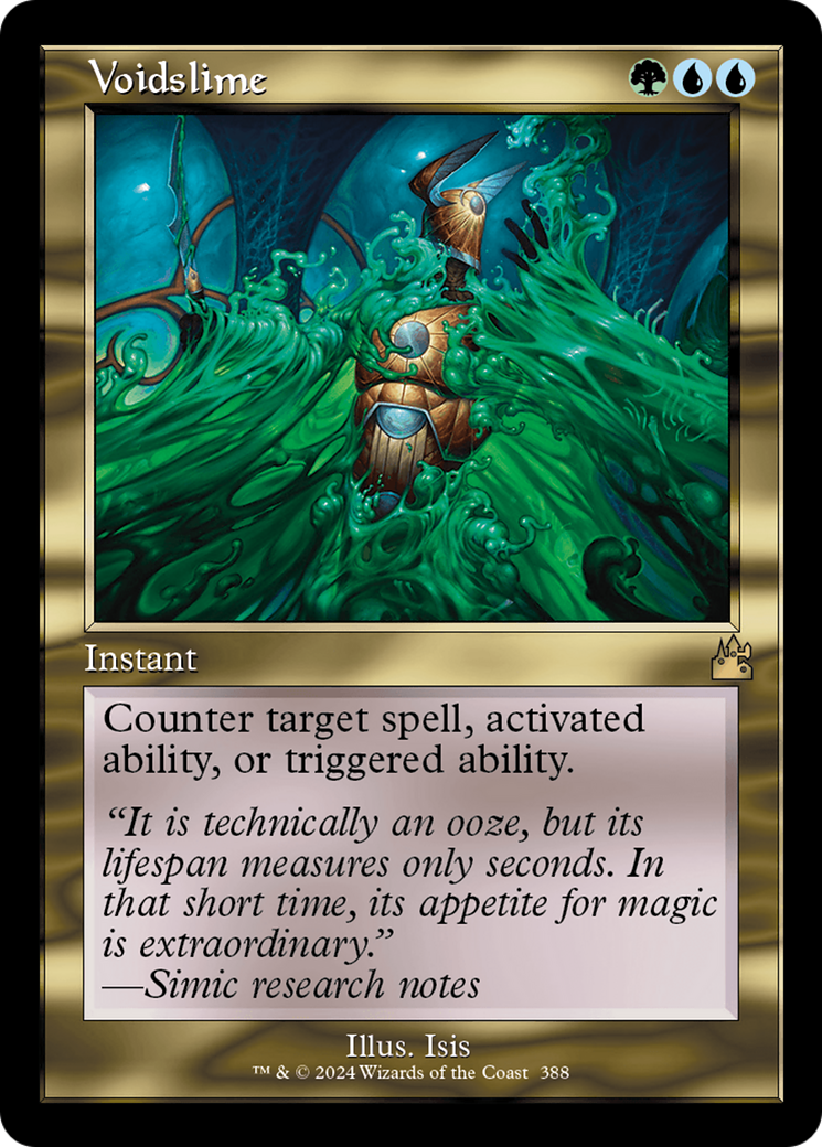 Voidslime (Retro Frame) [Ravnica Remastered] | Odin's Place