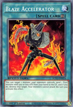 Blaze Accelerator [SGX1-ENH14] Common | Odin's Place