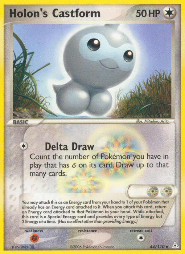 Holon's Castform (44/110) [EX: Holon Phantoms] | Odin's Place