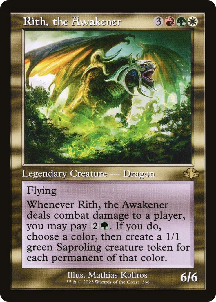 Rith, the Awakener (Retro) [Dominaria Remastered] | Odin's Place