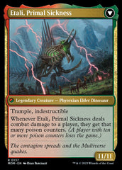 Etali, Primal Conqueror // Etali, Primal Sickness [March of the Machine] | Odin's Place