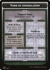 Dungeon of the Mad Mage // Tomb of Annihilation Double-Sided Token [Dungeons & Dragons: Adventures in the Forgotten Realms Tokens] | Odin's Place