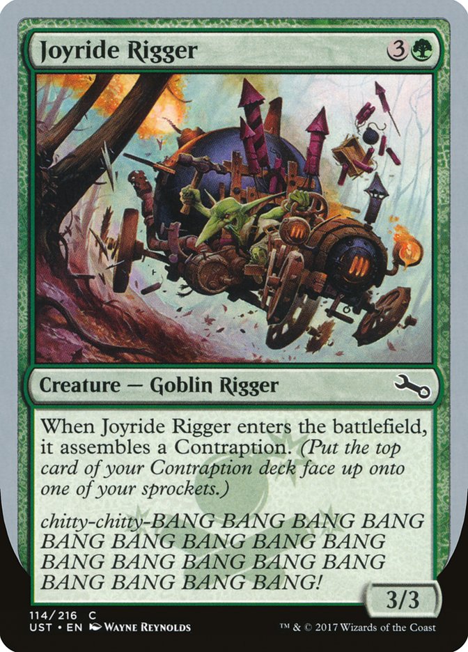 Joyride Rigger (114) [Unstable] | Odin's Place
