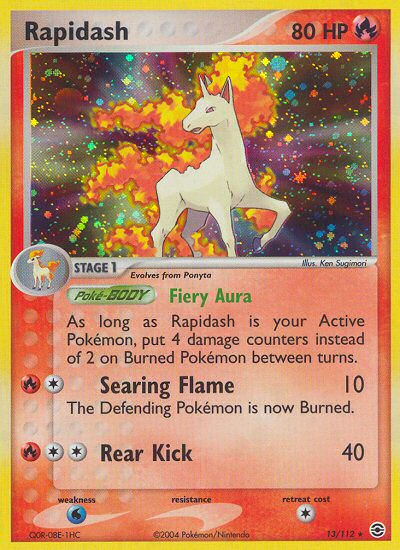 Rapidash (13/112) [EX: FireRed & LeafGreen] | Odin's Place