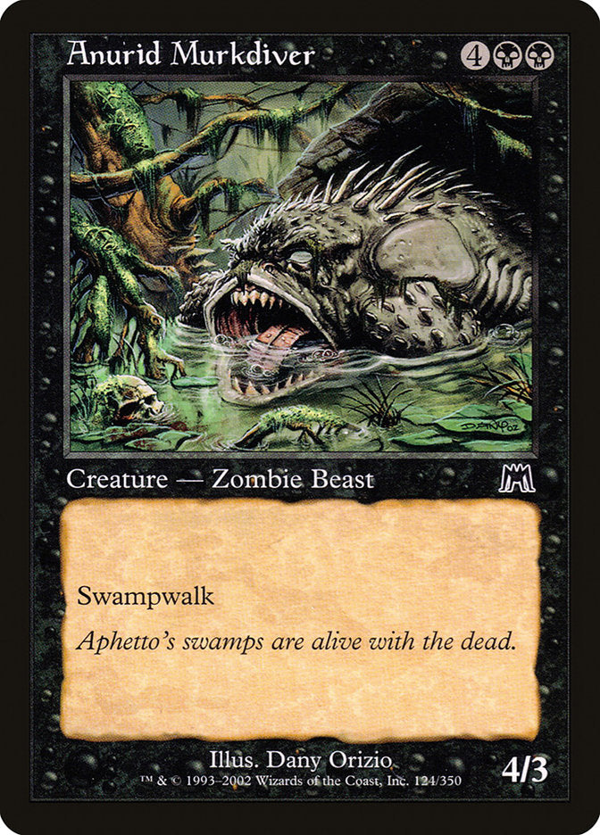 Anurid Murkdiver (124) [Onslaught] | Odin's Place